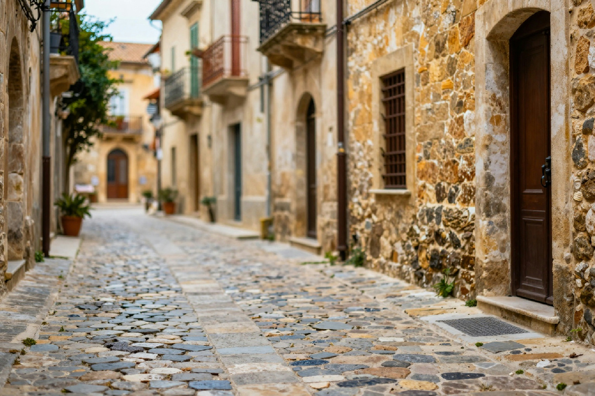 Artigianato e leggende: un borgo siciliano dove storia e pietra viva si intrecciano