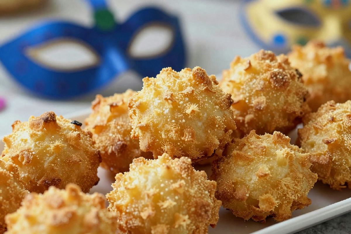 Castagnole di carnevale: la ricetta facile per un dolce da festa irresistibile che farà felici tutti