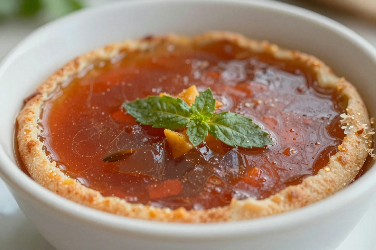 Consommé in crosta: un viaggio nel mondo gourmet ispirato alla genialità di Paul Bocuse