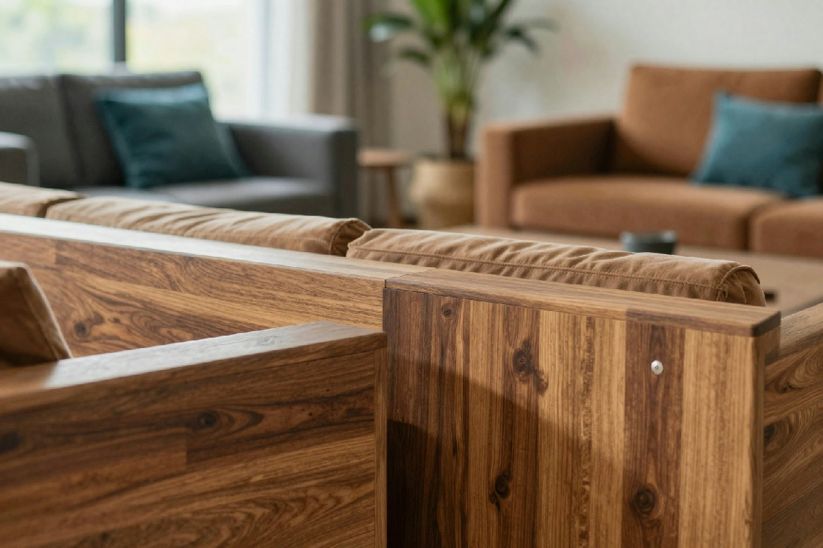 È una cattiva idea se tutto il legno nella tua casa è dello stesso colore? Abbiamo chiesto ai designer