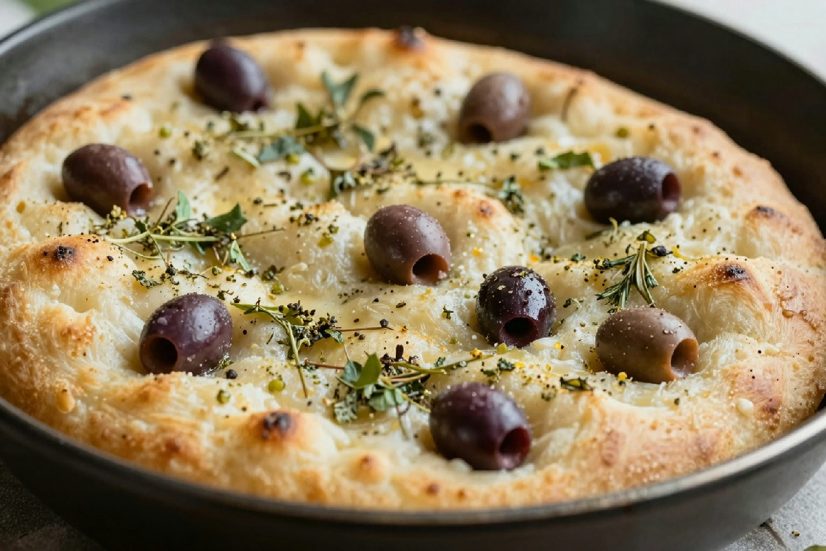 Focaccia in padella: un piatto veloce e semplice che conquista per la sua bontà
