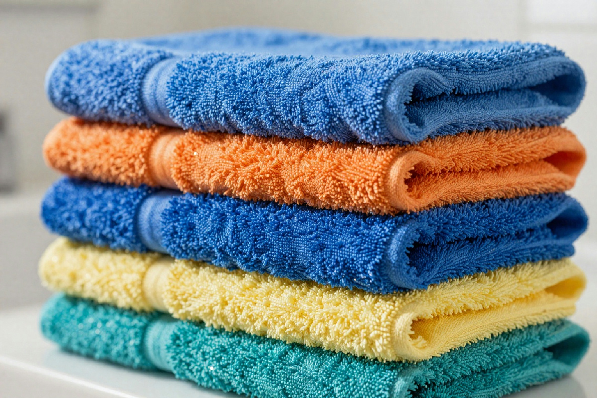Lavare e igienizzare gli asciugamani in modo impeccabile: trucchi che rivoluzionano la tua routine di pulizia