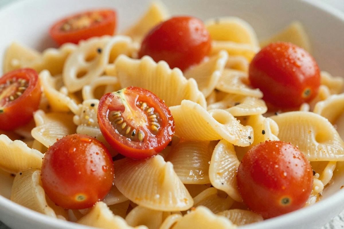 Pasta e fagioli con pomodorini freschi: una ricetta semplice e gustosa da provare
