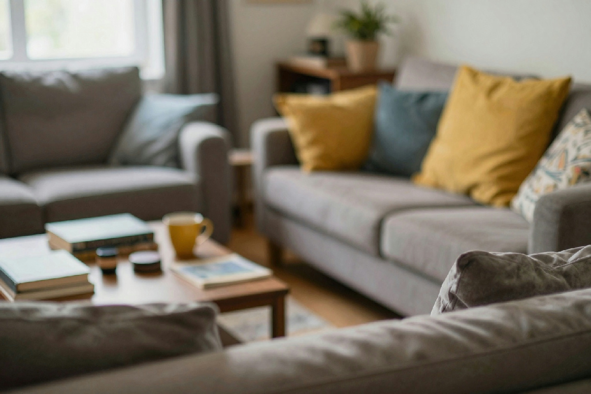Tre errori nel layout del soggiorno che interrompono il flusso, secondo i designer