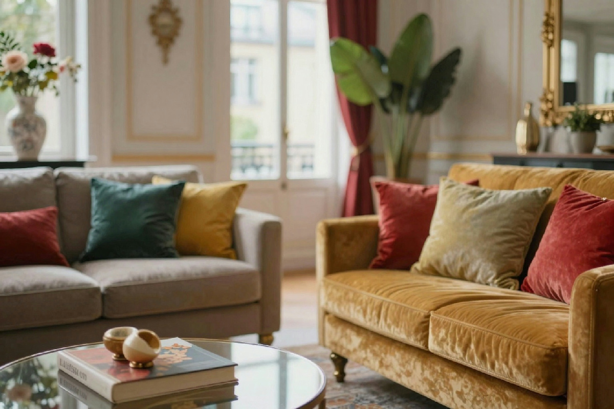 Un appartamento raffinato e rilassante nel cuore di Parigi, ideale per una fuga urbana