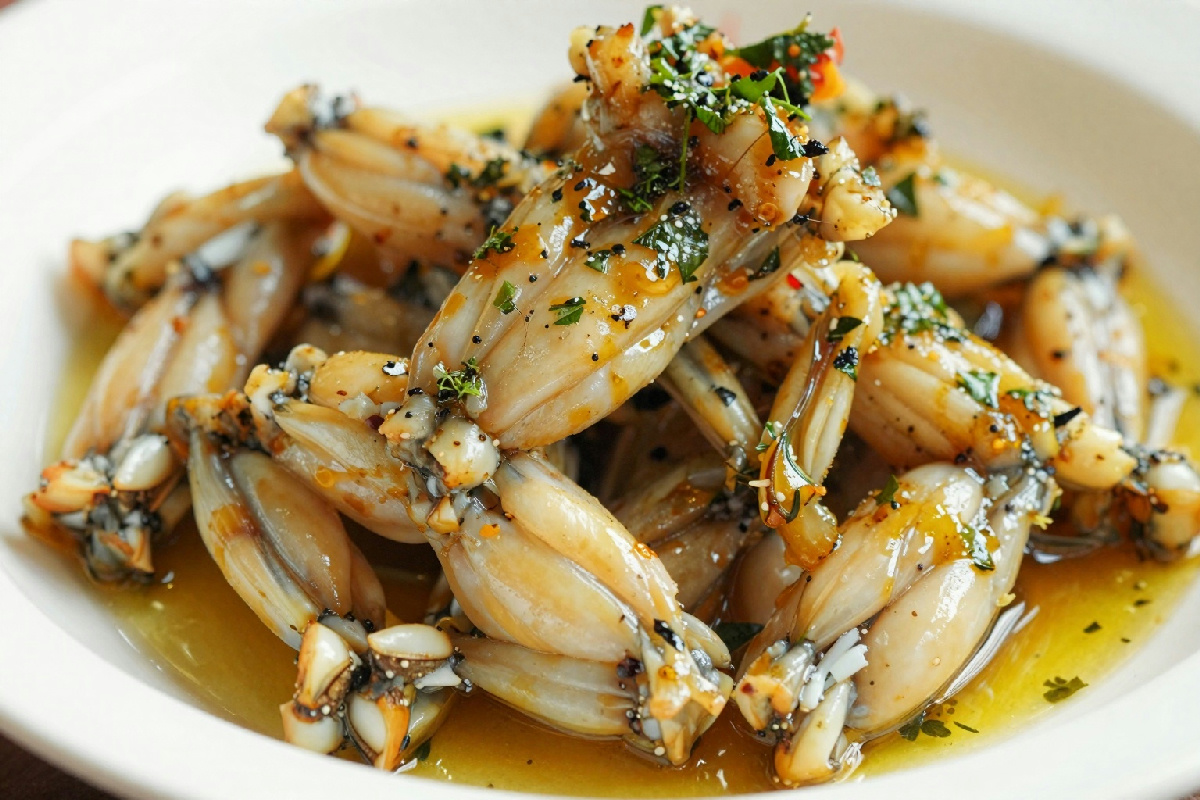 Un piatto controverso: il dibattito attuale sulle cosce di rana e il loro consumo